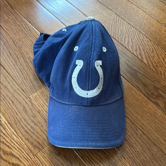 Blue Indianapolis Colts Cap with Logo - Picture 1 of 3